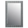 B&M Glitter Frame Mirror -Home Accessories Store 295573 Glitter Frame Mirror 21