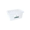 B&M Storage Box With Lid 11L 2 B&M Storage Box With Lid 11L -Home Accessories Store 307296 10l storage box with lid