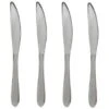 B&M Stainless Steel Knives 4pk -Home Accessories Store 308983 stainless steel knives 4pk