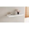 Norsk High Gloss Shelves 60cm - White 2 Norsk High Gloss Shelves 60cm - White -Home Accessories Store 318116 white high gloss shelf small