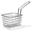 B&M Wire Serving Basket - Chrome -Home Accessories Store 319593 Wire Serving Basket1