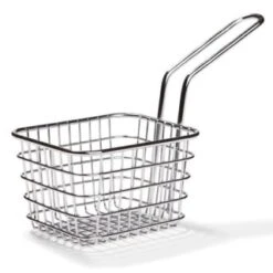B&M Wire Serving Basket - Chrome