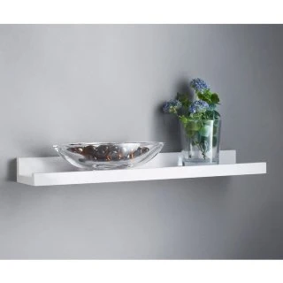 Lokken Small Picture Shelf 48cm - White 3 Lokken Small Picture Shelf 48cm - White