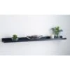 Lokken Wide Picture Shelf - Black -Home Accessories Store 320108 lokken wide picutre shelf black1