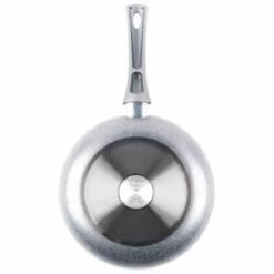 Russell Hobbs Metallic Marble Frying Pan 24cm -Home Accessories Store 320151 russell hobbs 24cm marble frying pan 21