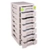 Really Useful Storage Tower 7 X 7L - Grey 1 Really Useful Storage Tower 7 X 7L - Grey -Home Accessories Store 324438 really usefil 7x7 drawers gove grey 2