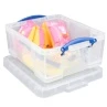 Really Useful Storage Box 18L 2 Really Useful Storage Box 18L -Home Accessories Store 324443 18L Clear c