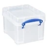 Really Useful Storage Box 3L 1 Really Useful Storage Box 3L -Home Accessories Store 324445 3L Clear b