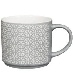 B&M Jumbo Embossed Stacking Mugs 4pk 10 B&M Jumbo Embossed Stacking Mugs 4pk -Home Accessories Store 329369 Jumbo Embossed Stacking Mugs Set of 4 3