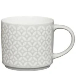 B&M Jumbo Embossed Stacking Mugs 4pk 9 B&M Jumbo Embossed Stacking Mugs 4pk -Home Accessories Store 329369 Jumbo Embossed Stacking Mugs Set of 4 4