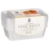 B&M Reusable Food Boxes With Lids 8pk -Home Accessories Store 329733 reuseable food boxes 8pk