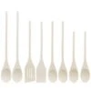 B&M Wooden Utensils 8pk 2 B&M Wooden Utensils 8pk -Home Accessories Store 332582 8pk wooden utensils 6
