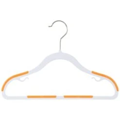 B&M Addis Children's Non-Slip Hangers 10pk - Multi Colour 12 B&M Addis Children's Non-Slip Hangers 10pk - Multi Colour -Home Accessories Store 333090 addis 10pk childrens non slip hangers boys 5