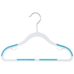B&M Addis Children's Non-Slip Hangers 10pk - Multi Colour 11 B&M Addis Children's Non-Slip Hangers 10pk - Multi Colour -Home Accessories Store 333090 addis 10pk childrens non slip hangers boys 6