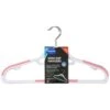 B&M Addis Non-Slip Hangers 6pk - Multi Colour -Home Accessories Store 333092 addis 6pk non slip hangers colour