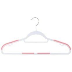 B&M Addis Non-Slip Hangers 6pk - Multi Colour 11 B&M Addis Non-Slip Hangers 6pk - Multi Colour -Home Accessories Store 333092 addis 6pk non slip hangers colour 2