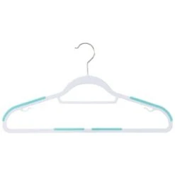 B&M Addis Non-Slip Hangers 6pk - Multi Colour 10 B&M Addis Non-Slip Hangers 6pk - Multi Colour -Home Accessories Store 333092 addis 6pk non slip hangers colour 4