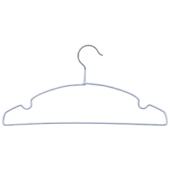 B&M Addis Slimline Non-Slip Hangers 5pk -Home Accessories Store 333418 addis 5pk slimline non slip hangers 2