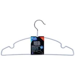 B&M Addis Slimline Non-Slip Hangers 5pk