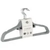 B&M Pure Velvet Hangers 8pk - Grey 2 B&M Pure Velvet Hangers 8pk - Grey -Home Accessories Store 333534 8pk velvet hangers grey