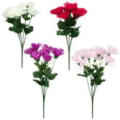 B&M Small Flower Bunch - Pink 7 B&M Small Flower Bunch - Pink -Home Accessories Store 335248 small bunch group