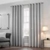 B&M Mystica Shimmer Thermal Lined Silver Curtains 66 X 72" 2 B&M Mystica Shimmer Thermal Lined Silver Curtains 66 X 72" -Home Accessories Store 335318 335320 335321 335322 335323 mystica shimmer thermal lined curtain silver