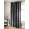 B&M Charcoal Jasmine Sparkle Velvet Eyelet Curtains 66 X 90" 1 B&M Charcoal Jasmine Sparkle Velvet Eyelet Curtains 66 X 90" -Home Accessories Store 335342 335343 335345 335346 335347 asmine sparkle velvet curtain with eyelets charcoal