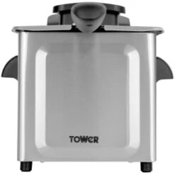 Tower Stainless Steel Deep Fat Fryer 3L 9 Tower Stainless Steel Deep Fat Fryer 3L -Home Accessories Store 337116 tower 3l fryer