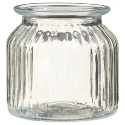 B&M Decorative Glass Storage Jar 7 B&M Decorative Glass Storage Jar -Home Accessories Store 337374 decorative glass storage jar 2
