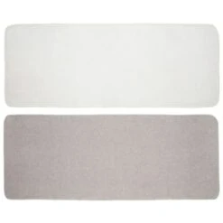 B&M Scatter Mat 120 X 46cm - Grey -Home Accessories Store 338882 zz ecomat 120x46cm main