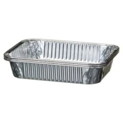 B&M Large Foil Baking Trays 3pk -Home Accessories Store 341036 3pk large foil roasting trays