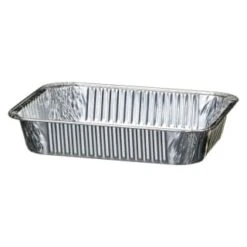 B&M Large Foil Baking Trays 3pk -Home Accessories Store 341036 3pk large foil roasting trays 3