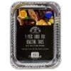 B&M Large Foil Baking Trays 3pk