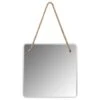 B&M Hanging Mirror - Natural Rope -Home Accessories Store 343124 hanging mirror