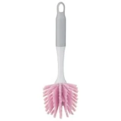 B&M Dish Brushes 2pk - Blush -Home Accessories Store 345628 2 printed dish brushes blush
