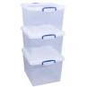Really Useful Nest Of 3 Boxes 33.5L 1 Really Useful Nest Of 3 Boxes 33.5L -Home Accessories Store 346067 really useful storage 33 5l nest of 3 2