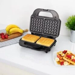 Tower 3-in-1 Deep Fill Snack Maker - Silver 10 Tower 3-in-1 Deep Fill Snack Maker - Silver -Home Accessories Store 346395 3in1 deep fill snack maker 6