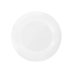 B&M White Porcelain Side Plate -Home Accessories Store 347920 porcelain side plate 7.5 2