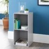 Lokken 2 Cube Shelving Unit - Grey 1 Lokken 2 Cube Shelving Unit - Grey -Home Accessories Store 348902 lokken grey 2 cube storage