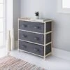 Spaceways 3 Drawer Canvas Unit 1 Spaceways 3 Drawer Canvas Unit -Home Accessories Store 349041 addis pine canvas 3 drawers