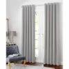 B&M Colorado Hopsack Fully Lined Eyelet Curtains 66 X 72" - Silver 2 B&M Colorado Hopsack Fully Lined Eyelet Curtains 66 X 72" - Silver -Home Accessories Store 349710 349711 349712 349713 349714 colorado hopsack fully lined eyelet curtain silver