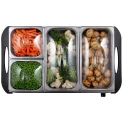 Tower 4 Tray Buffet Server -Home Accessories Store 350633 tower buffet server 3