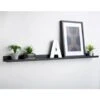 Lokken Picture Shelf 120cm - Black -Home Accessories Store 352941 lokken long floating shelf black