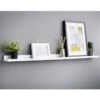 Lokken Picture Shelf 120cm - White -Home Accessories Store 352941 lokken long floating shelf white