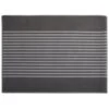B&M Utility Doormat 80 X 110cm -Home Accessories Store 353842 utilty mat 80x110cm grey stripes