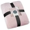 Simply Everyday Waffle Throw - Blush 2 Simply Everyday Waffle Throw - Blush -Home Accessories Store 354334 simply blush waffle throw 4