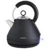 Goodmans Pyramid Kettle 1.5L - Matt Black -Home Accessories Store 354912 goodmans pyramid 1 5l kettle black 2
