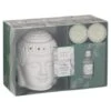 B&M Buddha Oil Burner Set -Home Accessories Store 355246 buddha oil burner set