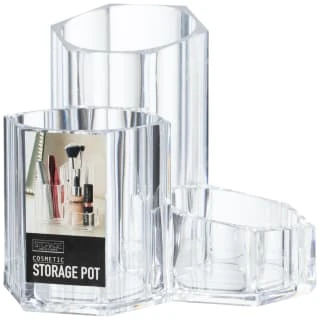 B&M 3 Tier Storage Pot 3 B&M 3 Tier Storage Pot