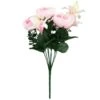 B&M Medium Flower Bunch - Pink -Home Accessories Store 355635 medium bunch pink